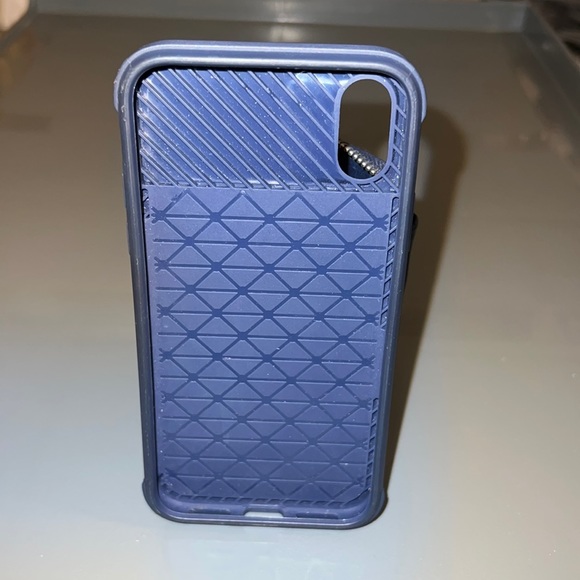 iPhone 11 Pro Max XS XR SE2020 Zipper Leather Wallet Case Card Holder Cover Used - Picture 2 of 15